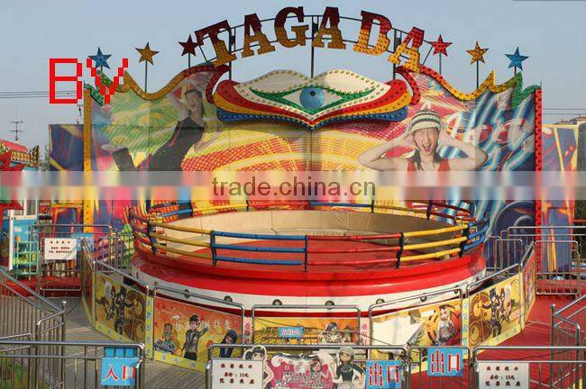 Tagada Disco Amusement rides