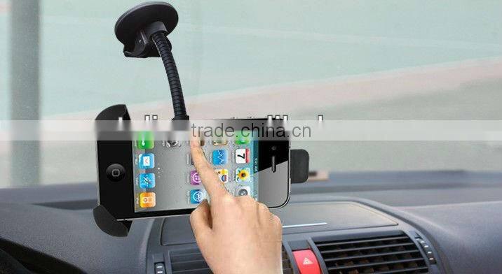 Car mount for Mobile phone with suction