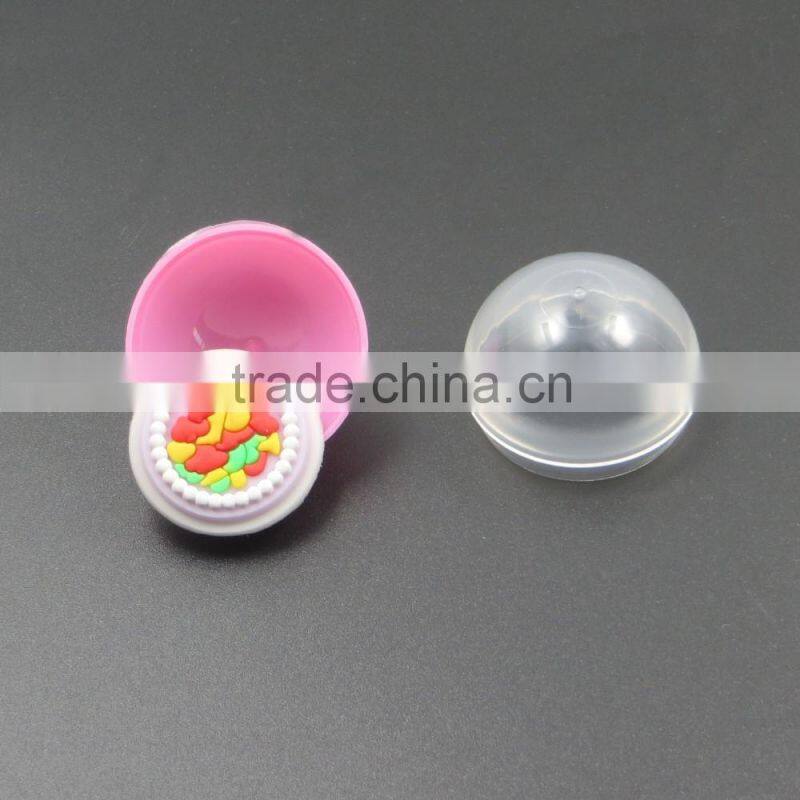 Promotional Gift Cute Shaped Cartoon PVC Fridge Magnet In Capsule