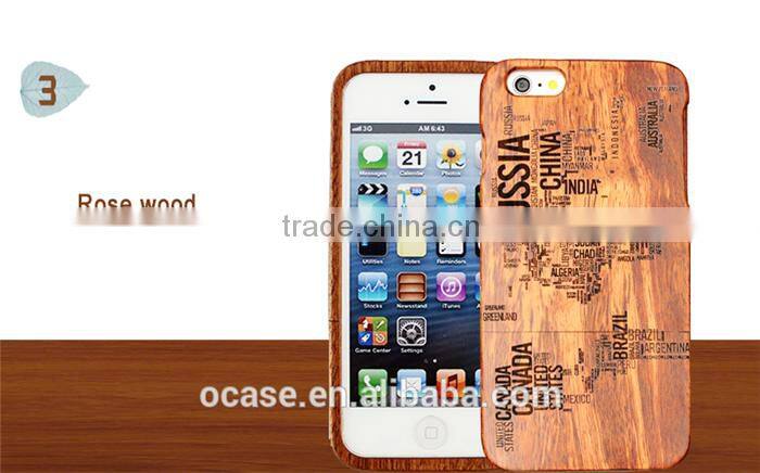 Verious Country Name Engraving phone case wood cover for IPhone 6/6s/6 plus