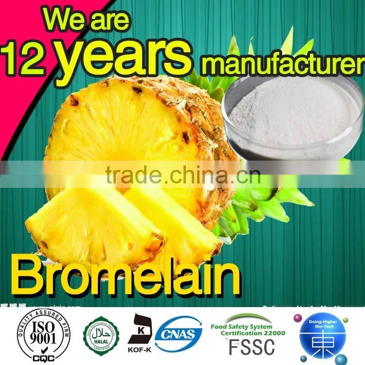 Hot selling wholesale price pineapple powder bromelain powder extract