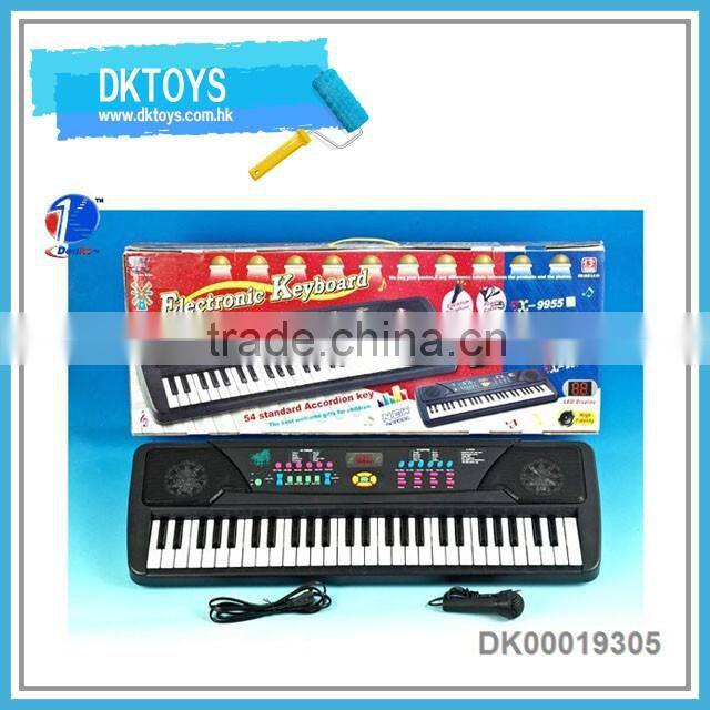 54 keys ecectronic piano toys with microphone