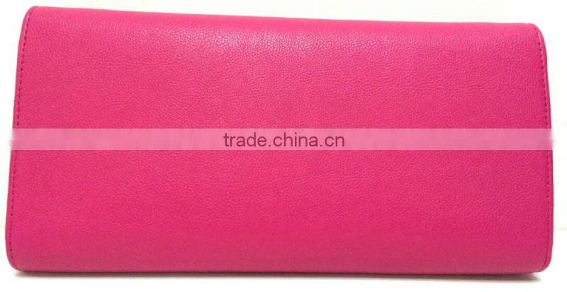 BSCI FACTORY Double use clutch bag ,Ladies shoulder bag
