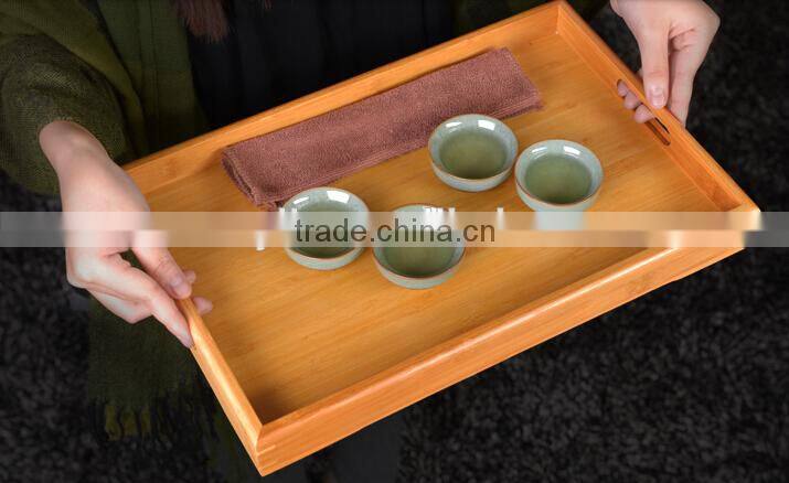 wholesale wood tray for service