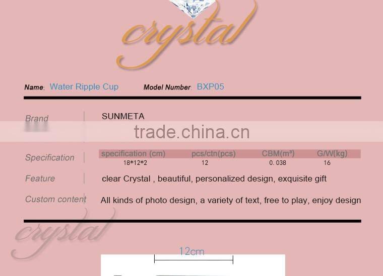 Sublimation Crystal Blanks With Coating