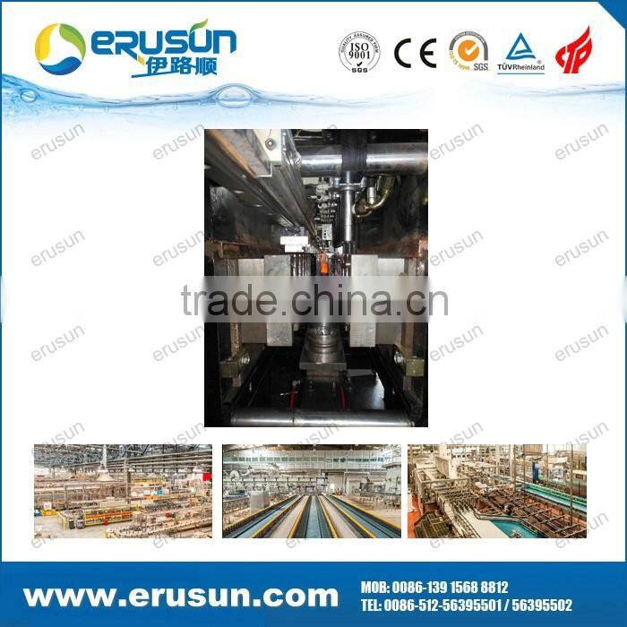 Automatic PET Bottle Making Machine