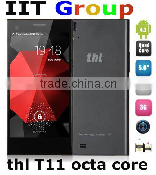 THL smart phone T11 celular 5 inch cheap Octa core smartphone HD MTK6592 8 MP camera 2G RAM 32G ROM WCDM