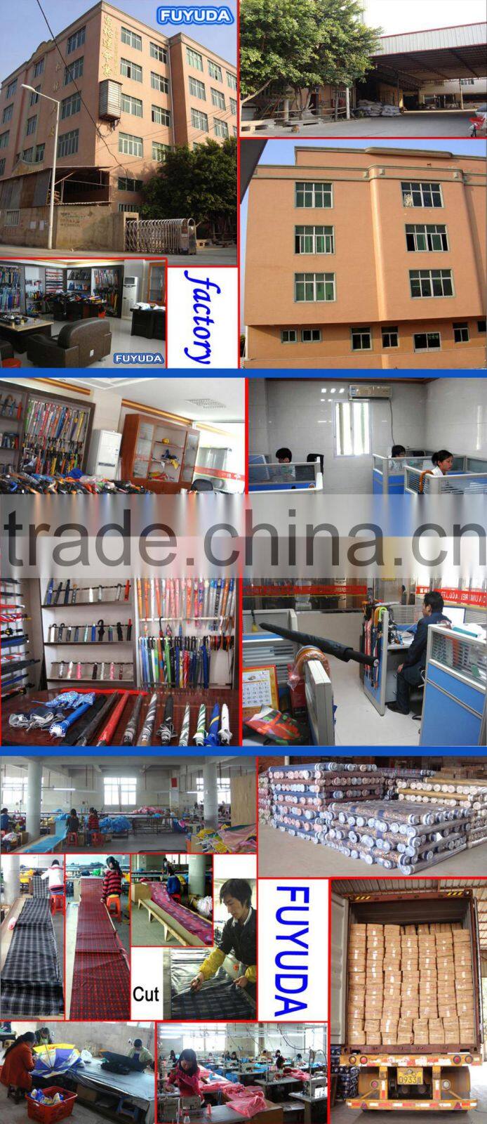 2016 16 panels auto open strong wholesale cheap rain umbrella,big promotion umbrella