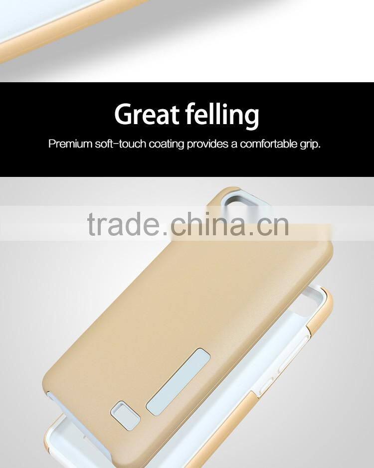 LZB New arrival Dual layer protection phone cover for Huawei G Play mini G650 case