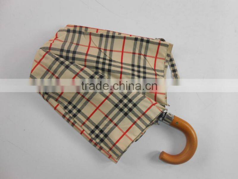 55cm*8k folding umbrella 2- fold semi automatic umbrella