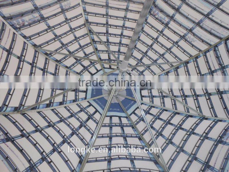 75cmx8ribs golf photo print umbrellas