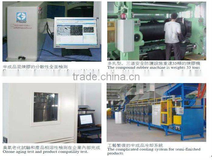 Out-side glass rubber strip profile (EPDM, NBR, CR, SILICONE, PVC, COMPOSITE)