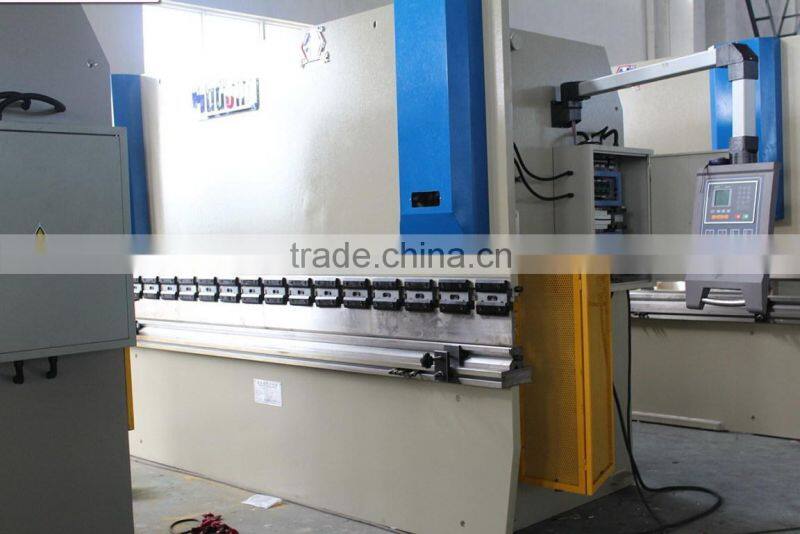 High quality WC67Y series hydraulic plate bending machine