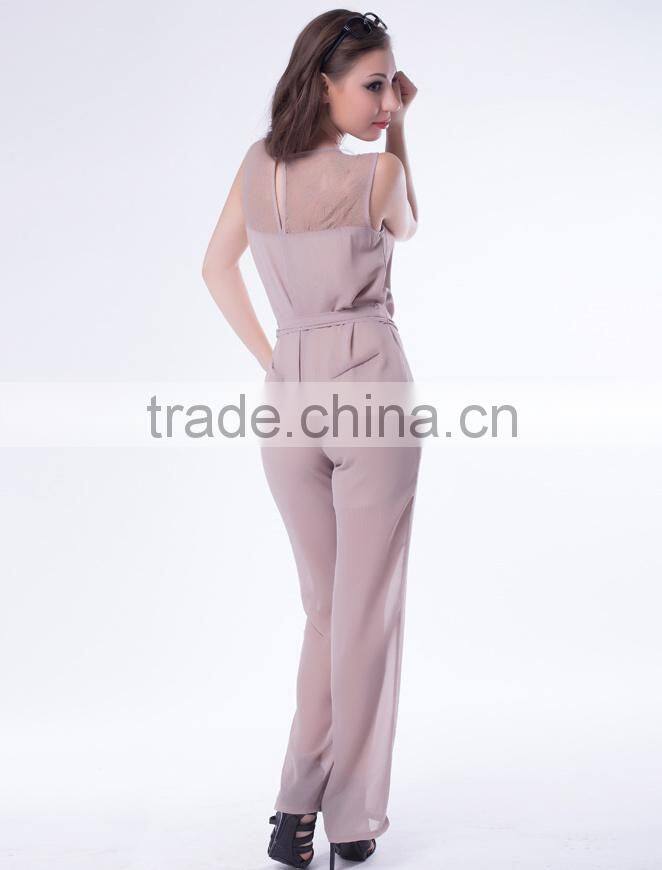 Factory dirctly hot wholesale high quality comfortable to wear sexy jumpsuit for women delhi