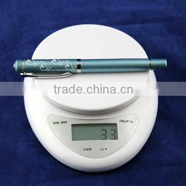 Promotional metal roller ball pen carbon fiber pen set swiss made ball pen