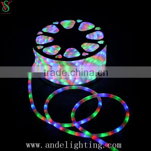 Christmas outdoor decorations led neon flex rope light milky colored CE,.RoHS,GS Approved