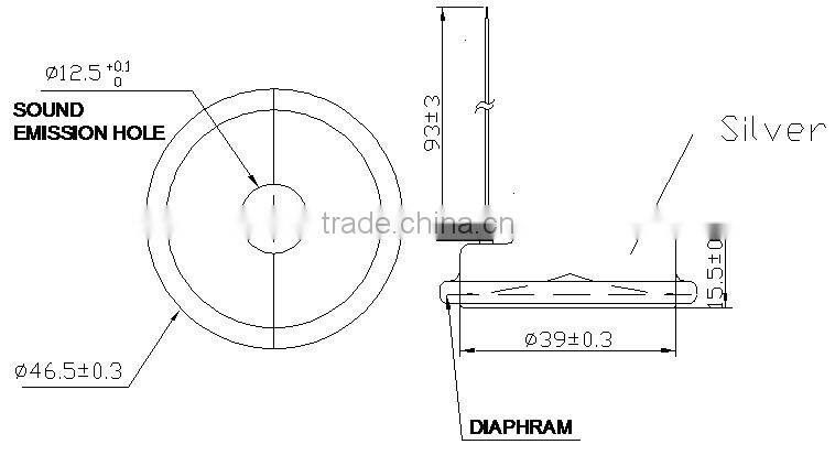 Cheaper high quality electronic siren, alarm siren buy direct from china factory