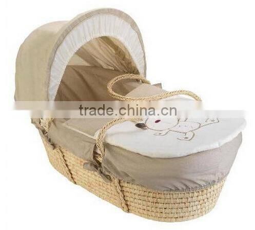 100% Cotton basket fabric covering