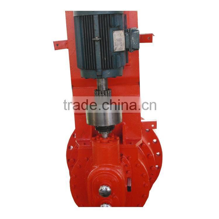 Engineering ship high speed hydraulic wireline winch