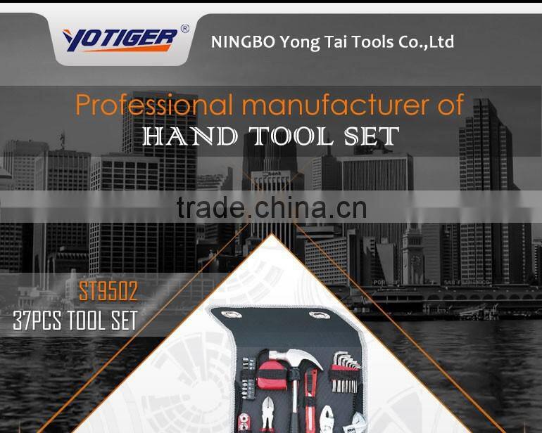 37pcs High Quality Household Tool Set Bag