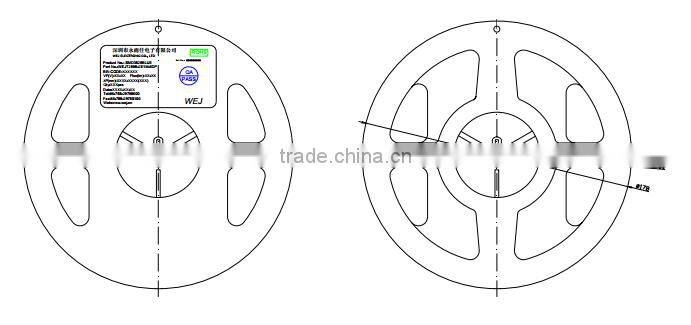 0.2W 2800K Warm white 5050 smd led