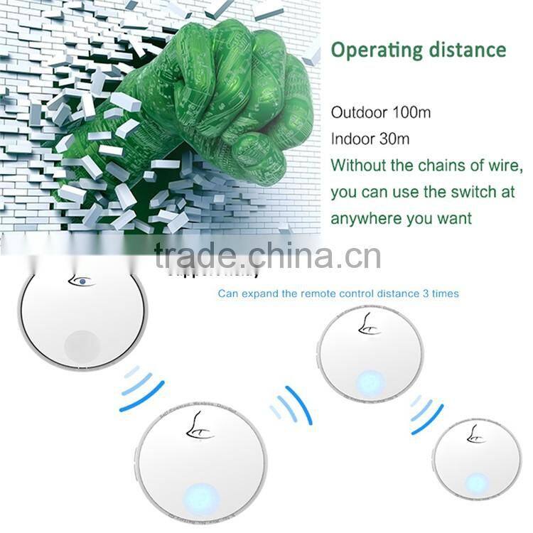 new stylish wireless doorbell for apartments