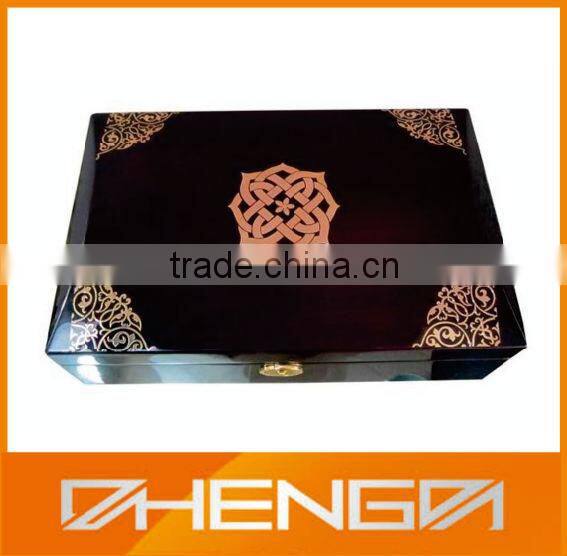 Good Quality Customized Wood Tie Gift Box for Storage