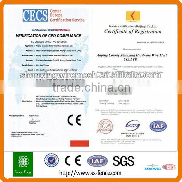 Alibaba trade assurance safety barrier fence