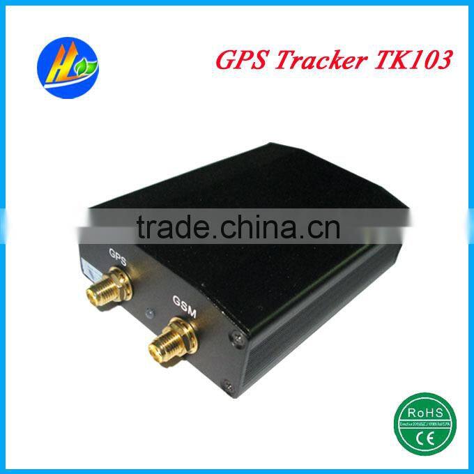 Real time GPRS Tracking cars engine cut off remotely car tracker