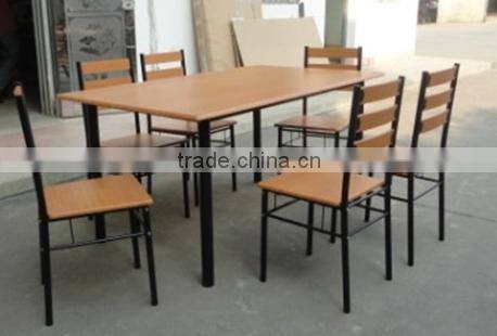 6 persons Dining table set