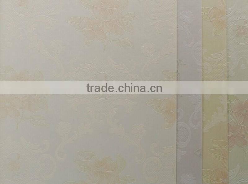 high quality non woven home wall paper