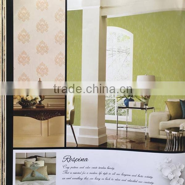high quality iuxury vinyl wallpaper for project whith abstract painting