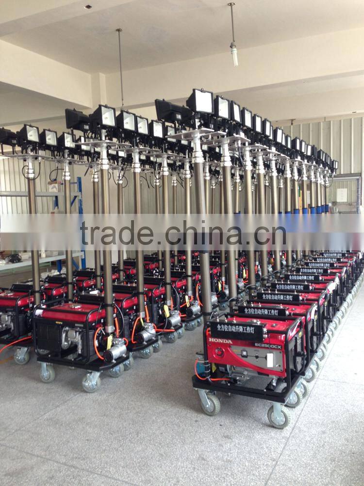 Hot Sale!!! Portable Mobile Light Tower With best price