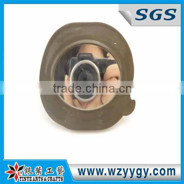 soft pvc pocket mirror