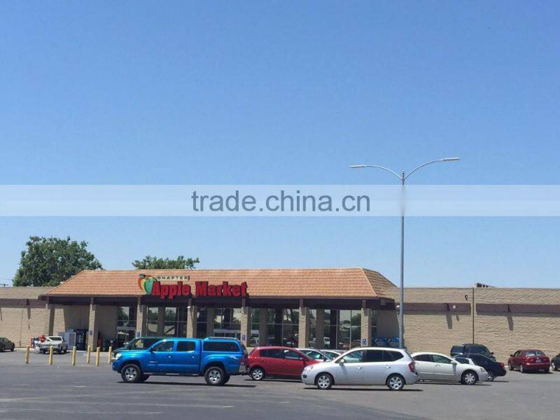 IP67 TUV GS LVD EMC Listed 40W-280W Stainless Steel Street Light Pole