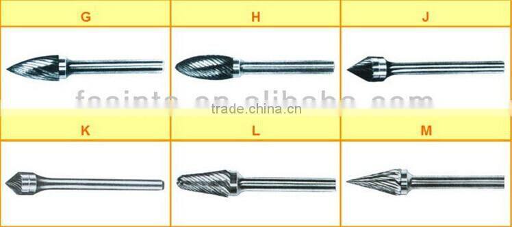 Tungsten Carbide Rotary File