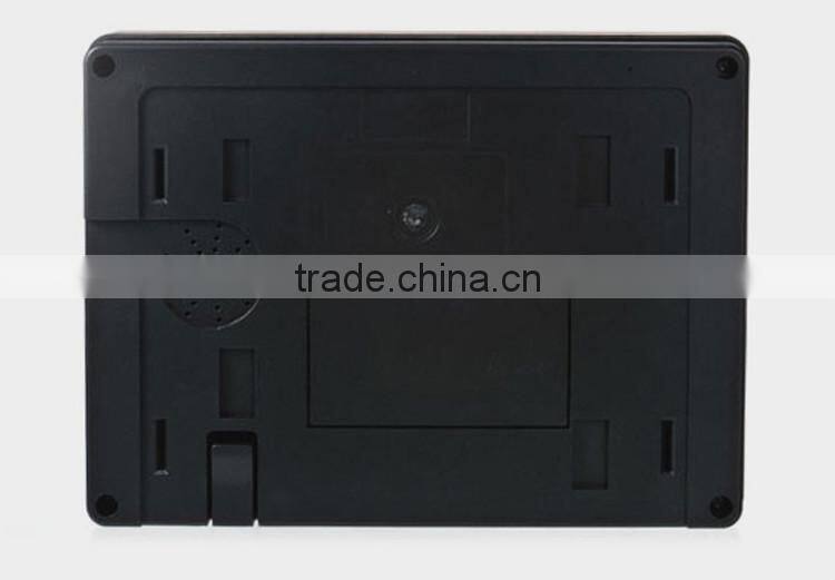 Multi-Language 2.8'' TFT display TCP/IP RFID biometric fingerprint time attendance system access control with Backup Battery