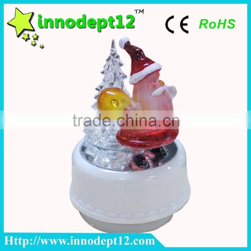 Christmas Acrylic scene Kids Room Art Sculpture Lights Produces Unique Lighting Effects - Amazing Optical decorative, BO