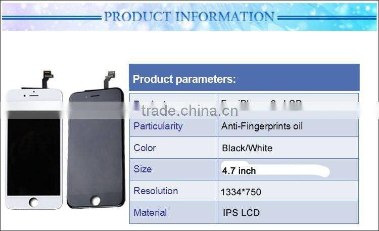 wholesale lcd for iphone 6s lcd touch screen digitizer