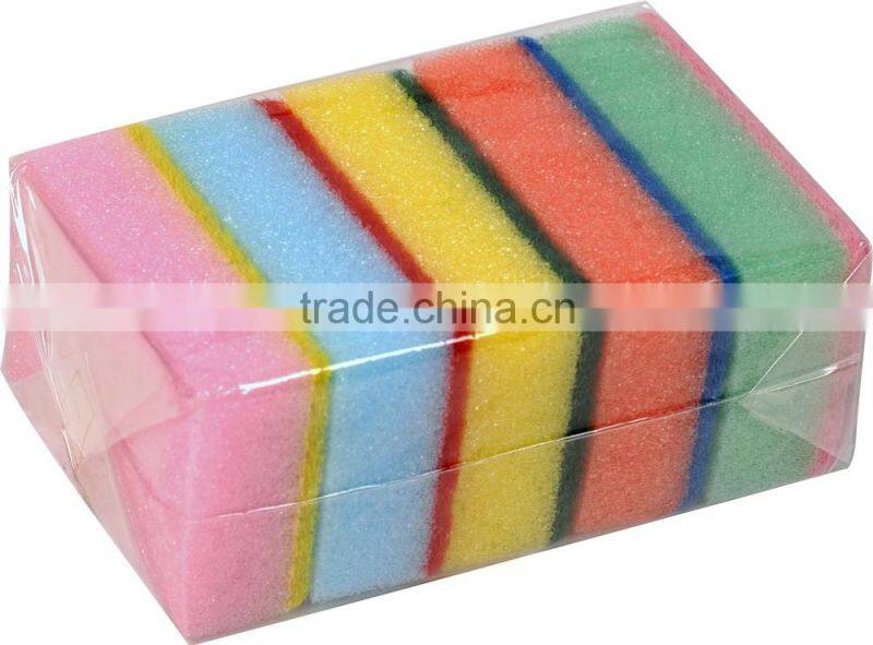 Hot selling JML colorful Household Cleaning Abrasive Scouring Pad