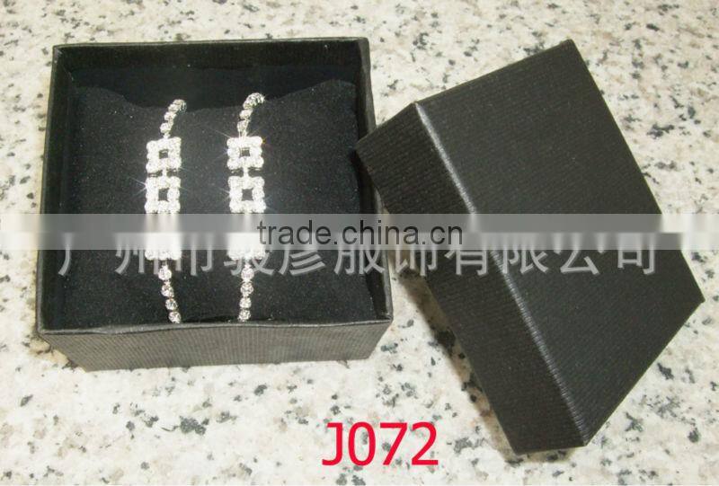 Metal rhinestone shoulder staps J072