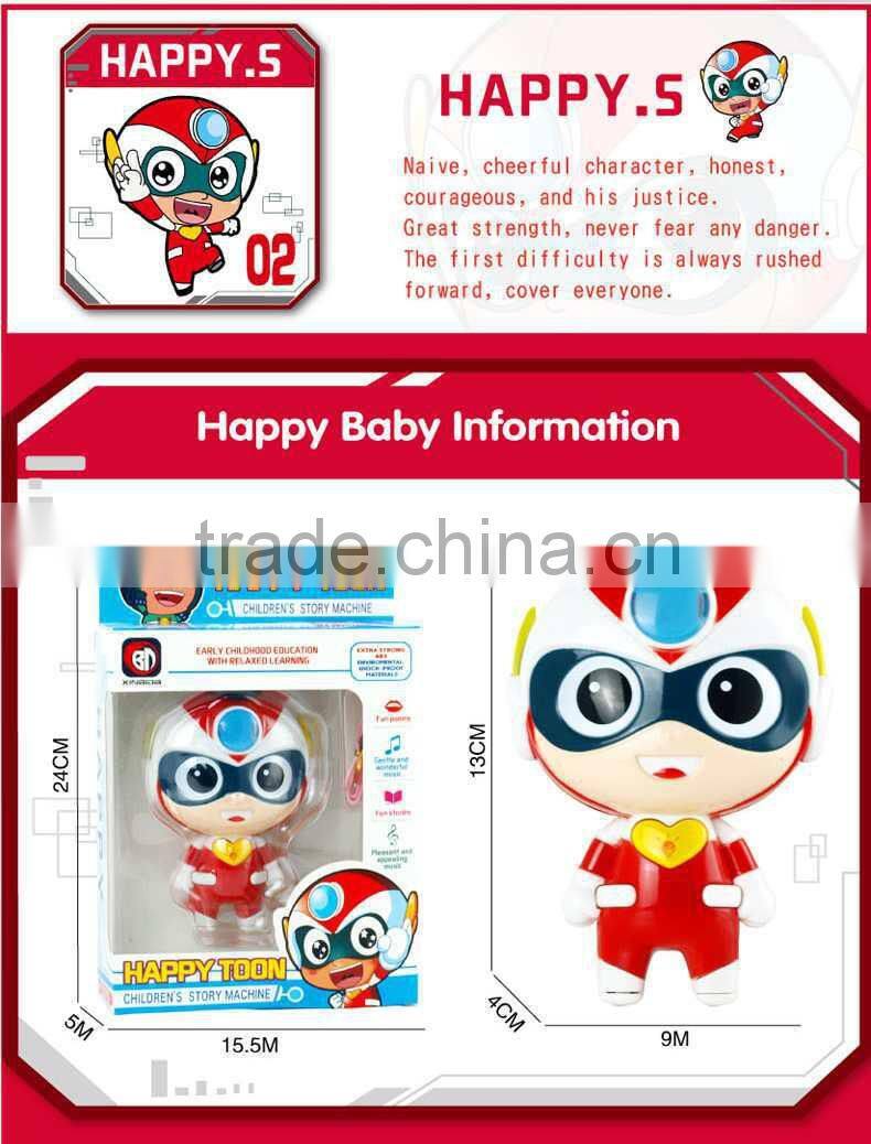 China wholesale educational toy 2015 Happy Toon toys for kids