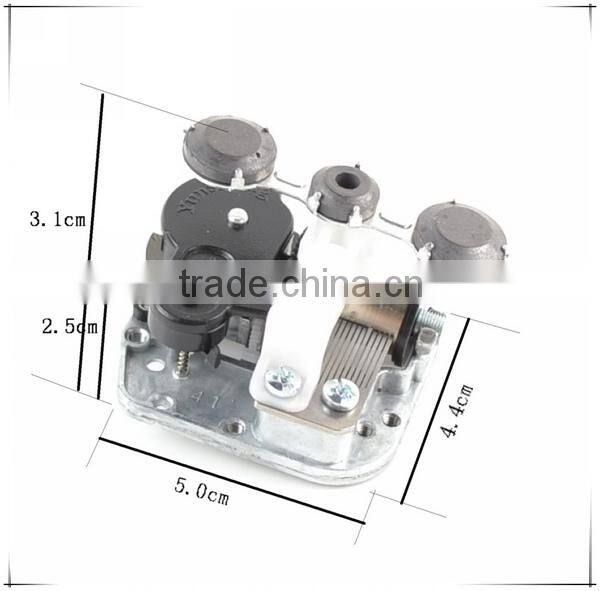 Standard Musical Movement With Rotating Magnets For Baby Jumping Music Box