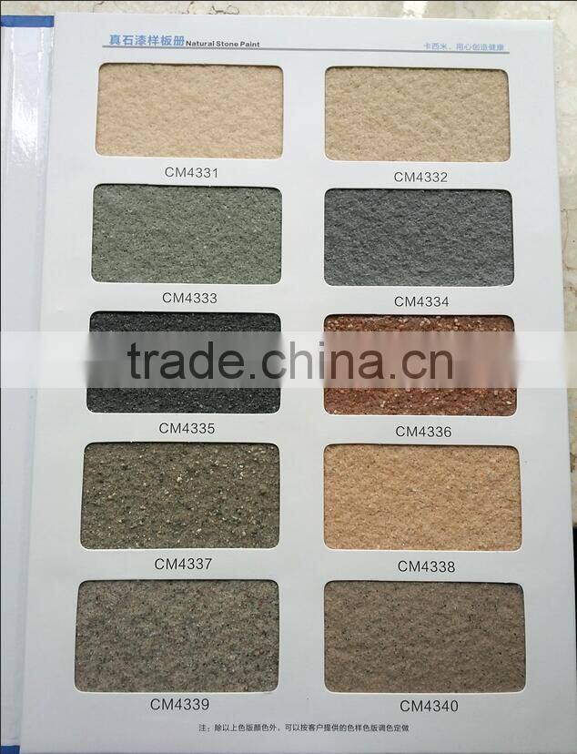 Project Use Acrylic Natural Stone Paint, Exterior wall use