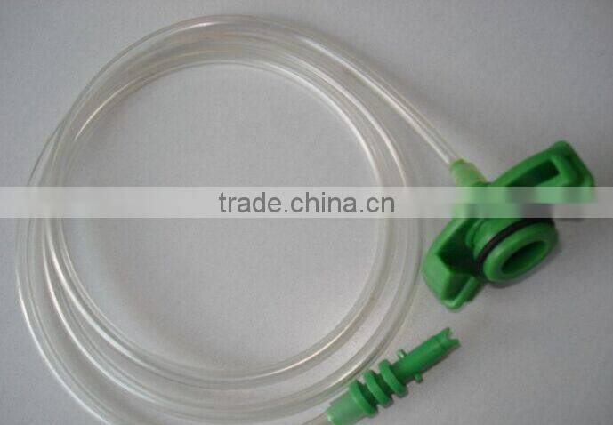 High quality Adhensive Plastic dispensing barrel adapter