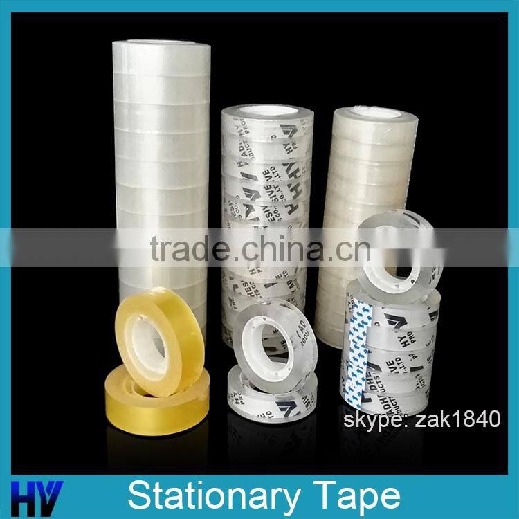 Factory direct price customized high quality Bopp Stationary Tape