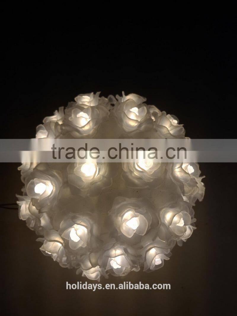 2015 Holiday Decoration RGB Garden Plastic Ball Lamp
