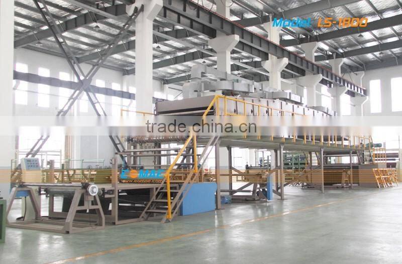 Self Adhesive Sticker Kraft Paper Laminating Machine