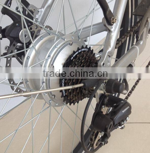 26 Inch Aluminum Frame Lithium Battery Electric Bike