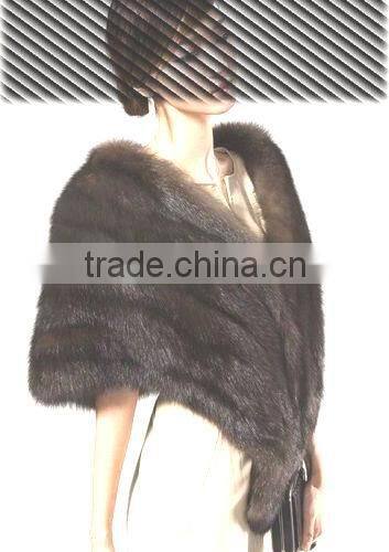 MKF2 new style mink fur shawl